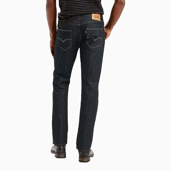 Men's  501®Levis Original Fit Dimensional Rigid Jeans pant (Brand New) - Picture 2 of 3